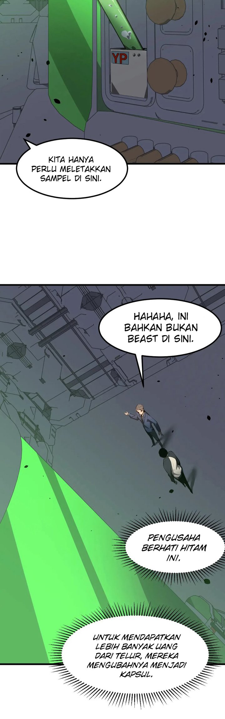 Super Evolution Chapter 63 - halaman 9