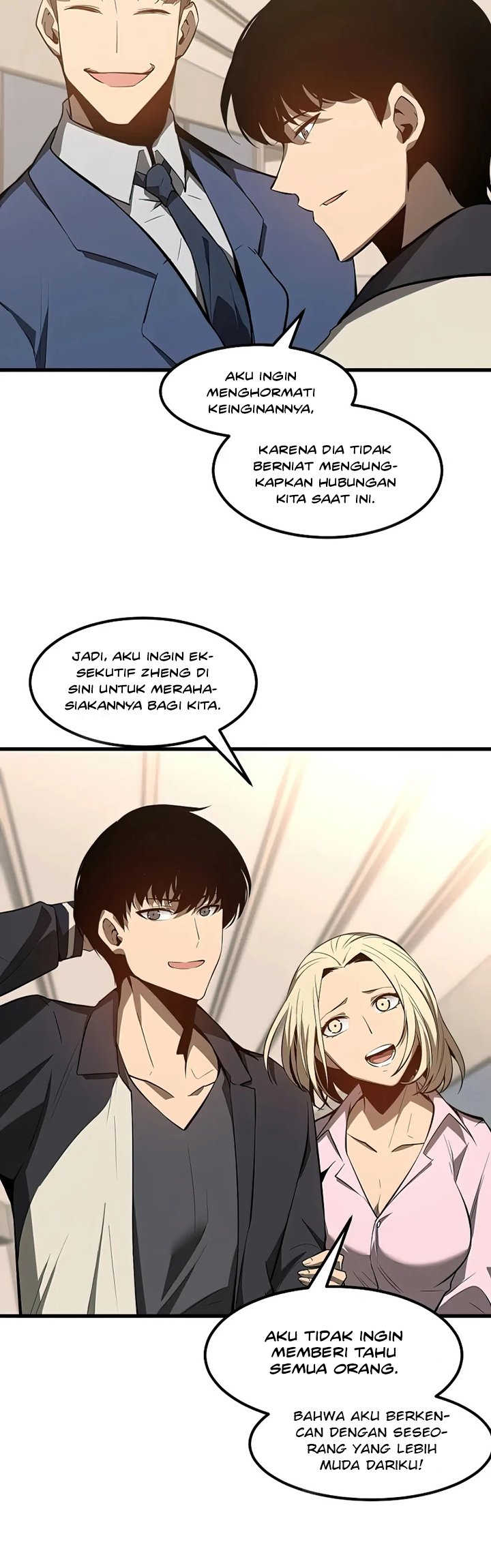 Super Evolution Chapter 64 - halaman 11