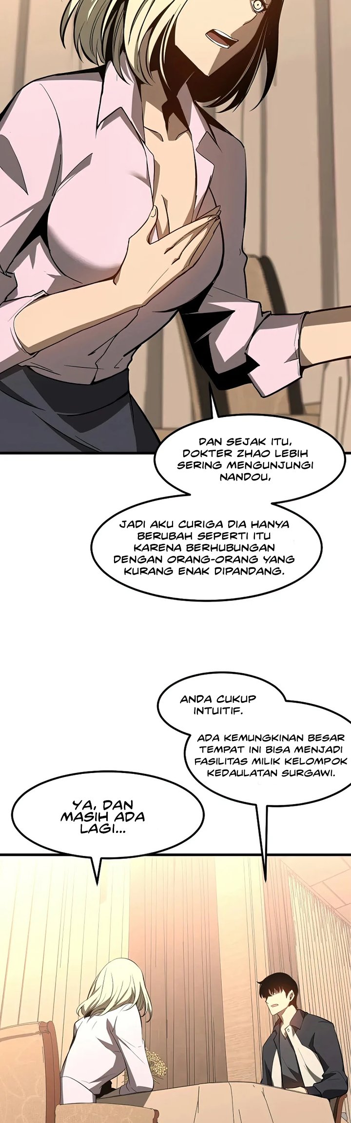 Super Evolution Chapter 64 - halaman 17