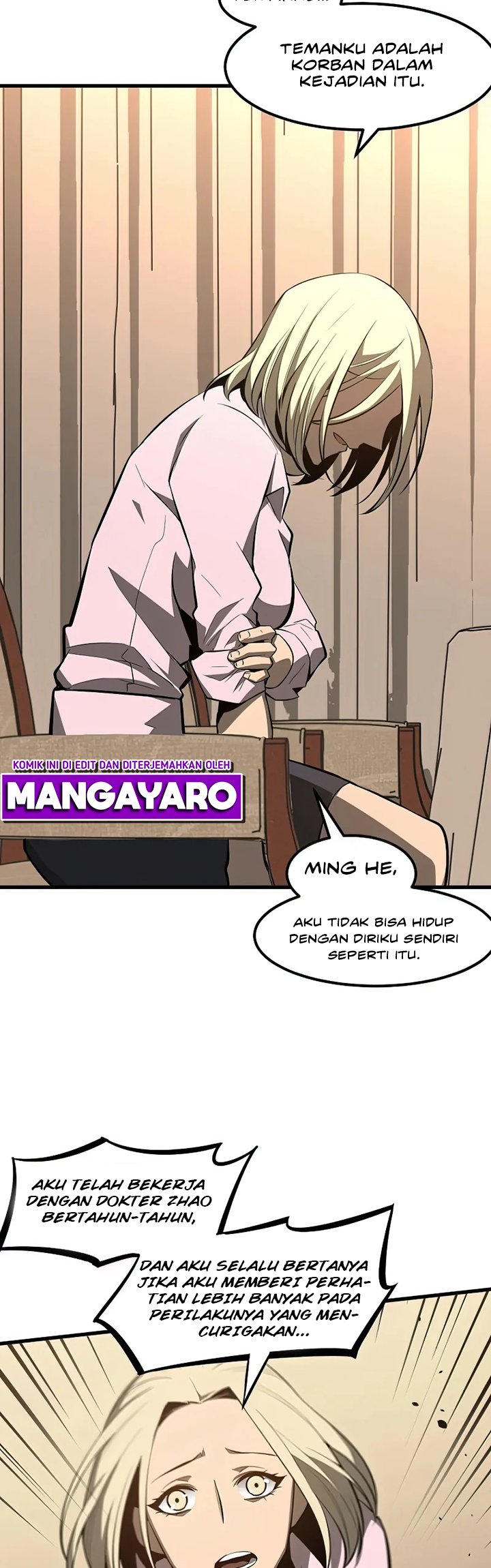 Super Evolution Chapter 64 - halaman 21