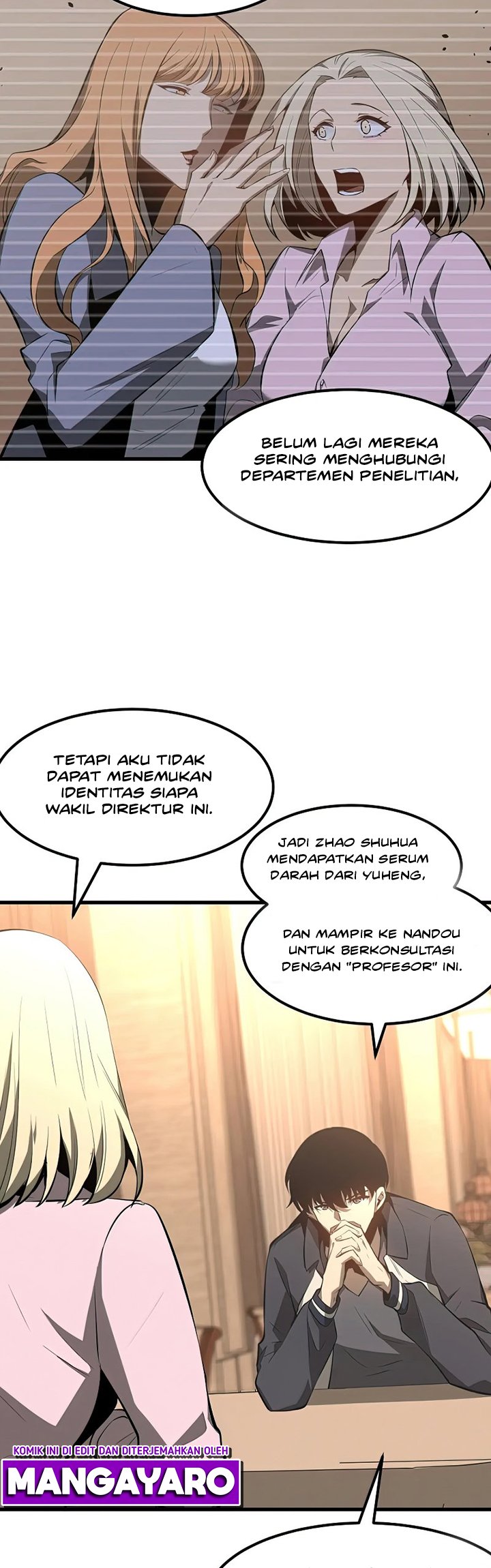 Super Evolution Chapter 64 - halaman 25