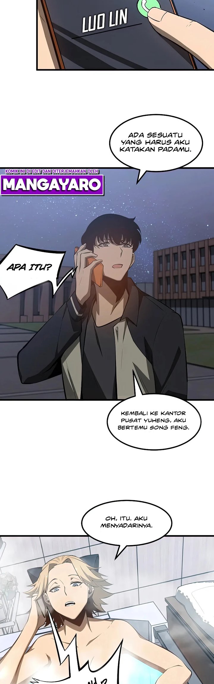 Super Evolution Chapter 64 - halaman 32
