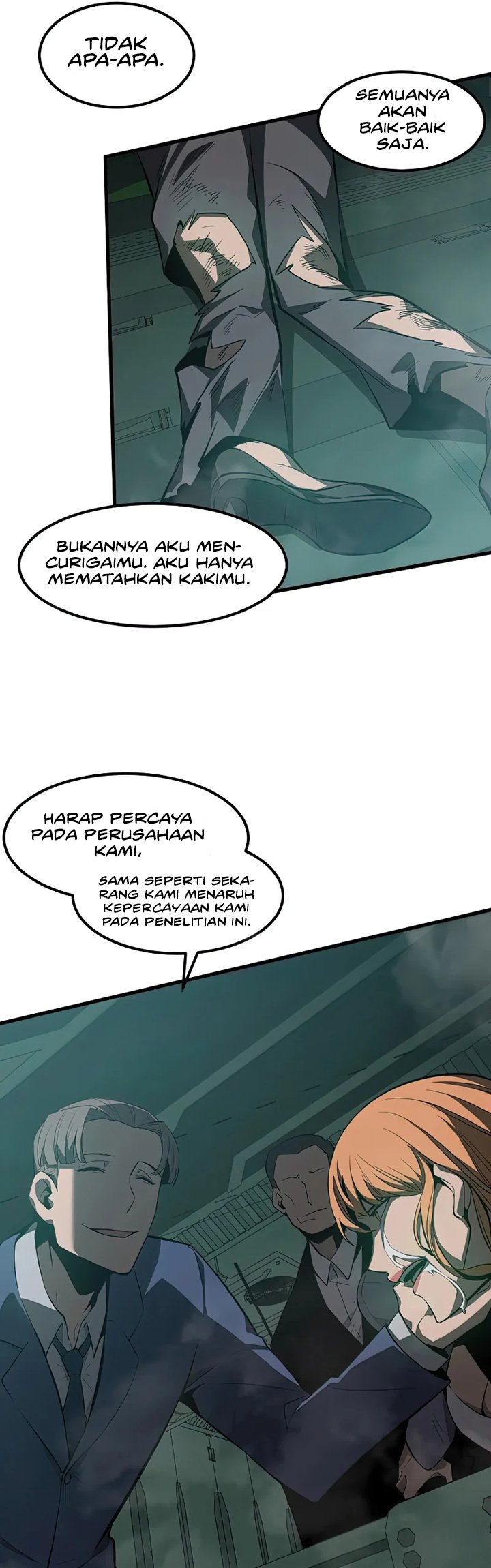Super Evolution Chapter 64 - halaman 46