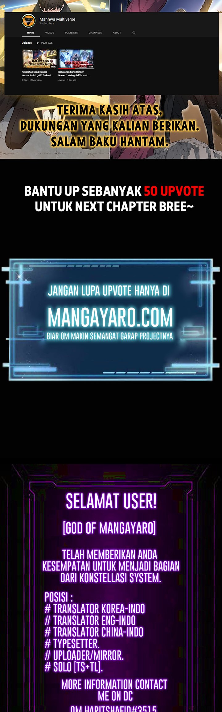 Super Evolution Chapter 64 - halaman 55