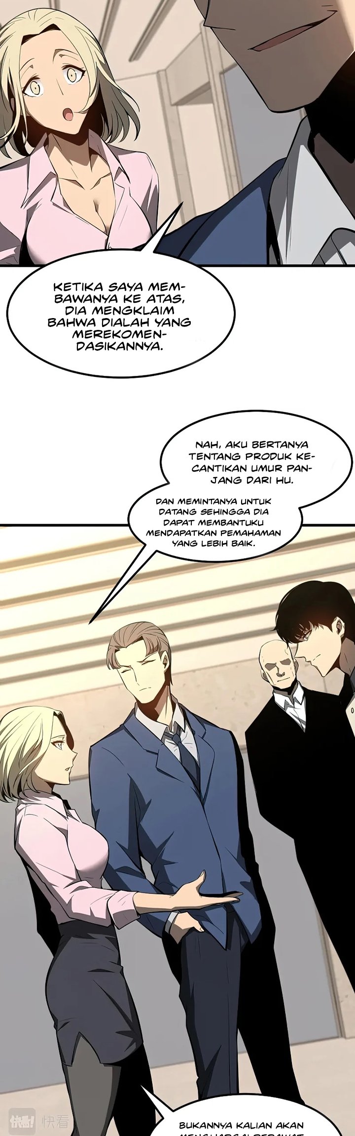Super Evolution Chapter 64 - halaman 9