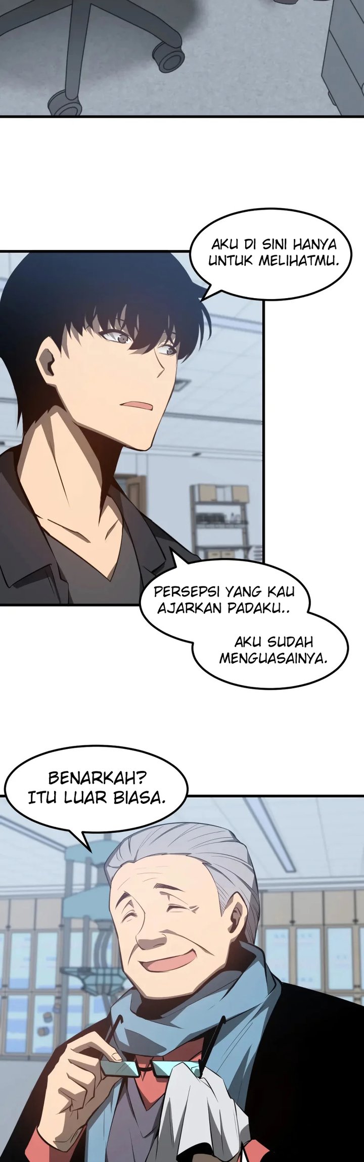 Super Evolution Chapter 65 - halaman 12