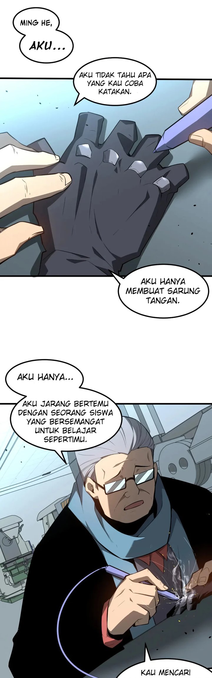 Super Evolution Chapter 65 - halaman 18