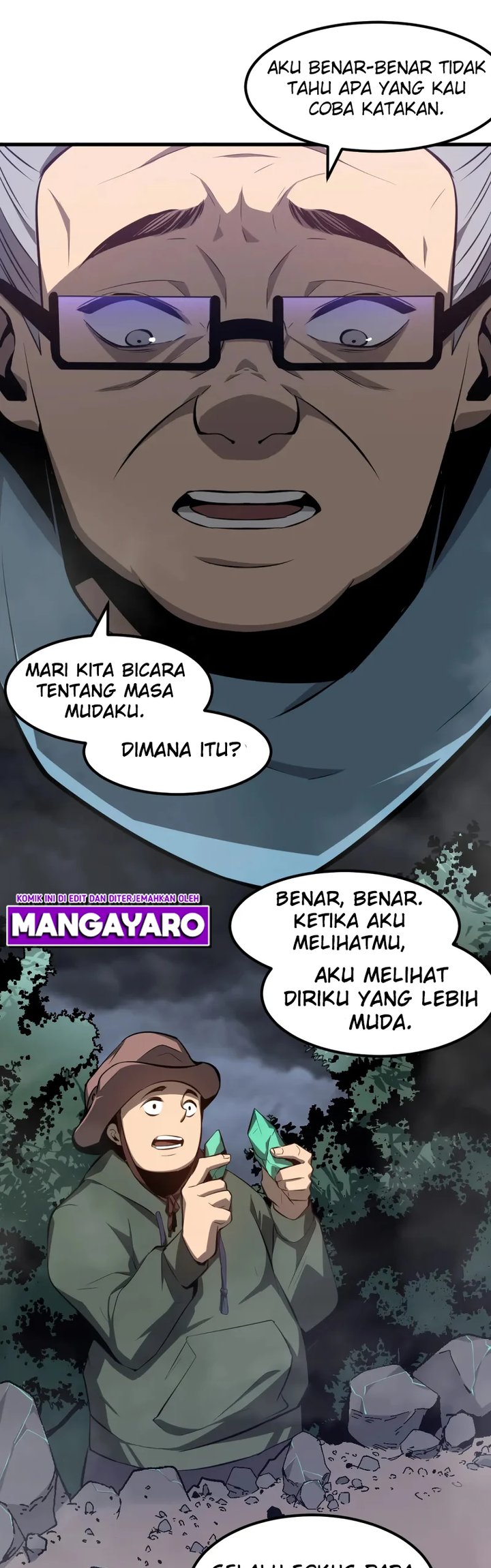 Super Evolution Chapter 65 - halaman 20