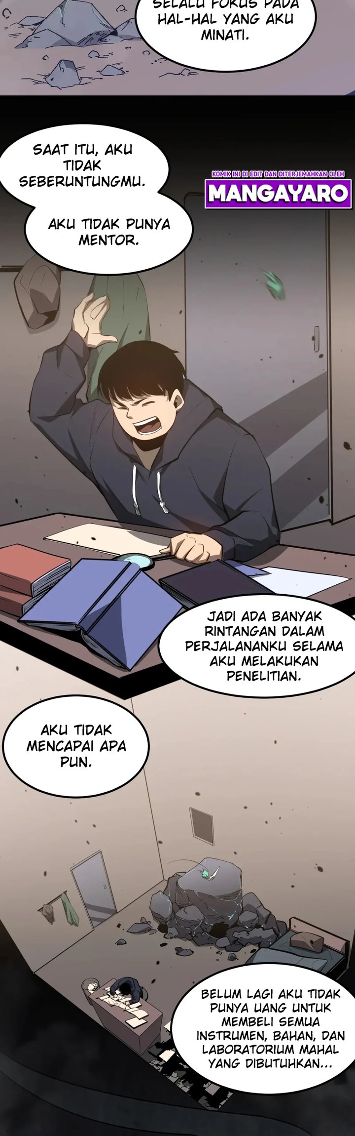 Super Evolution Chapter 65 - halaman 21