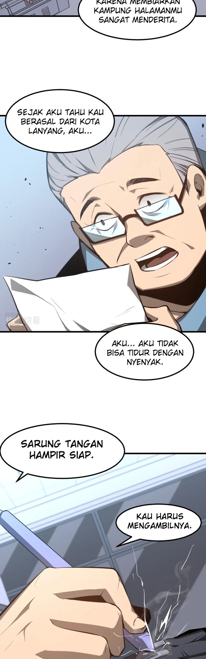 Super Evolution Chapter 65 - halaman 27