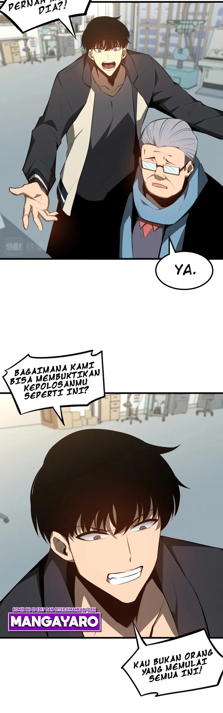 Super Evolution Chapter 65 - halaman 36