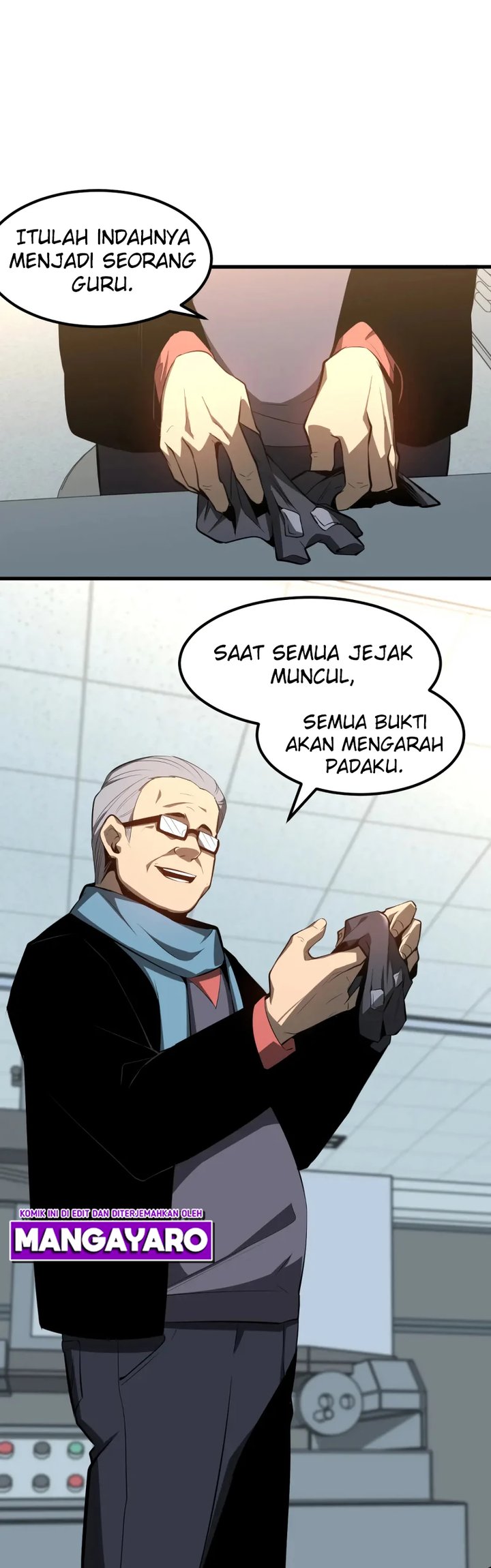 Super Evolution Chapter 65 - halaman 37