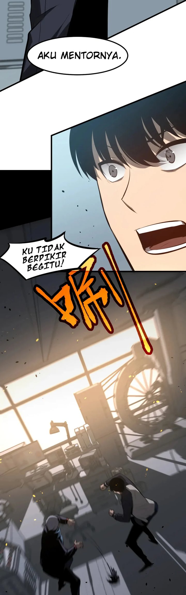 Super Evolution Chapter 65 - halaman 38