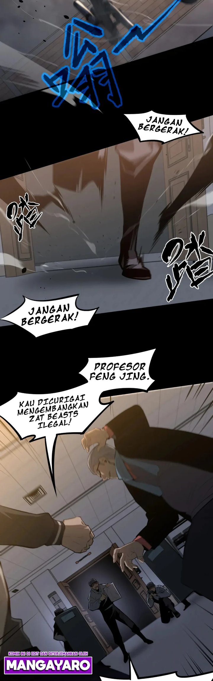 Super Evolution Chapter 65 - halaman 40