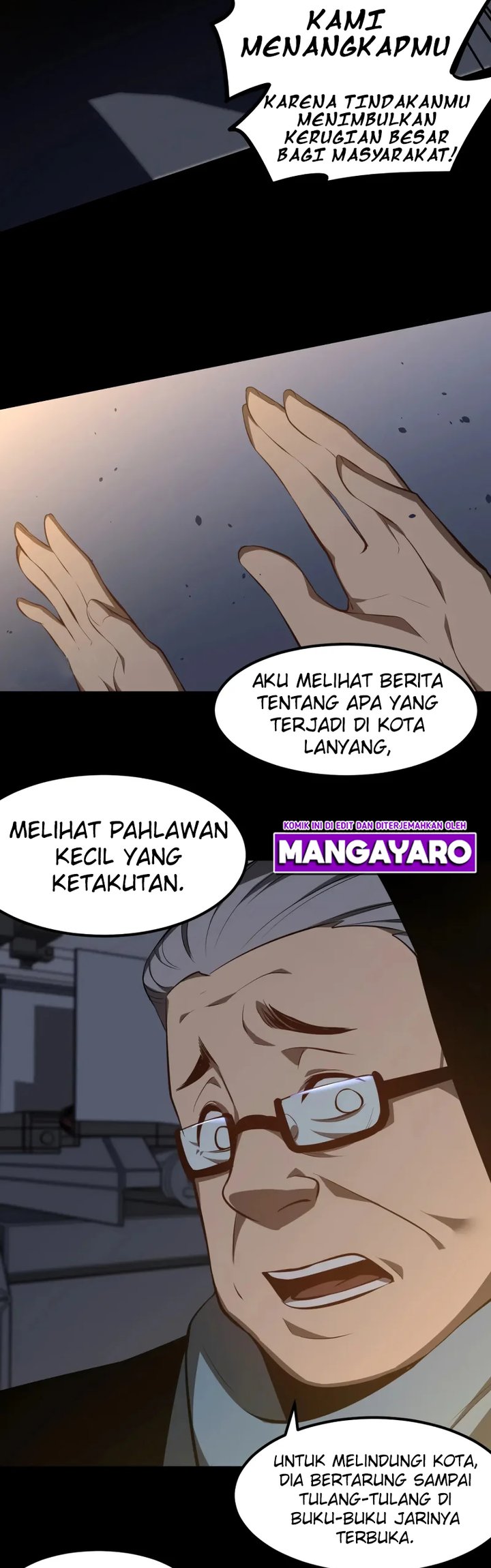 Super Evolution Chapter 65 - halaman 41