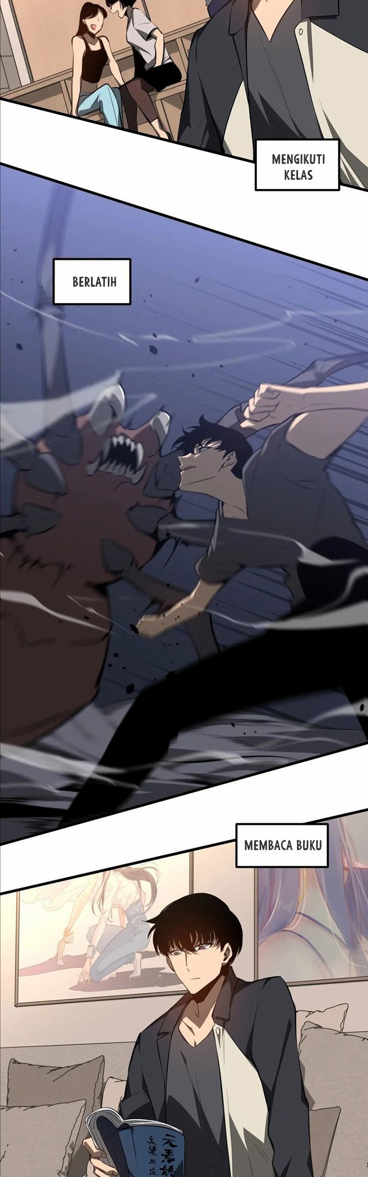 Super Evolution Chapter 66 - halaman 22