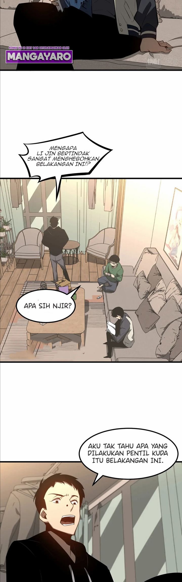 Super Evolution Chapter 66 - halaman 23