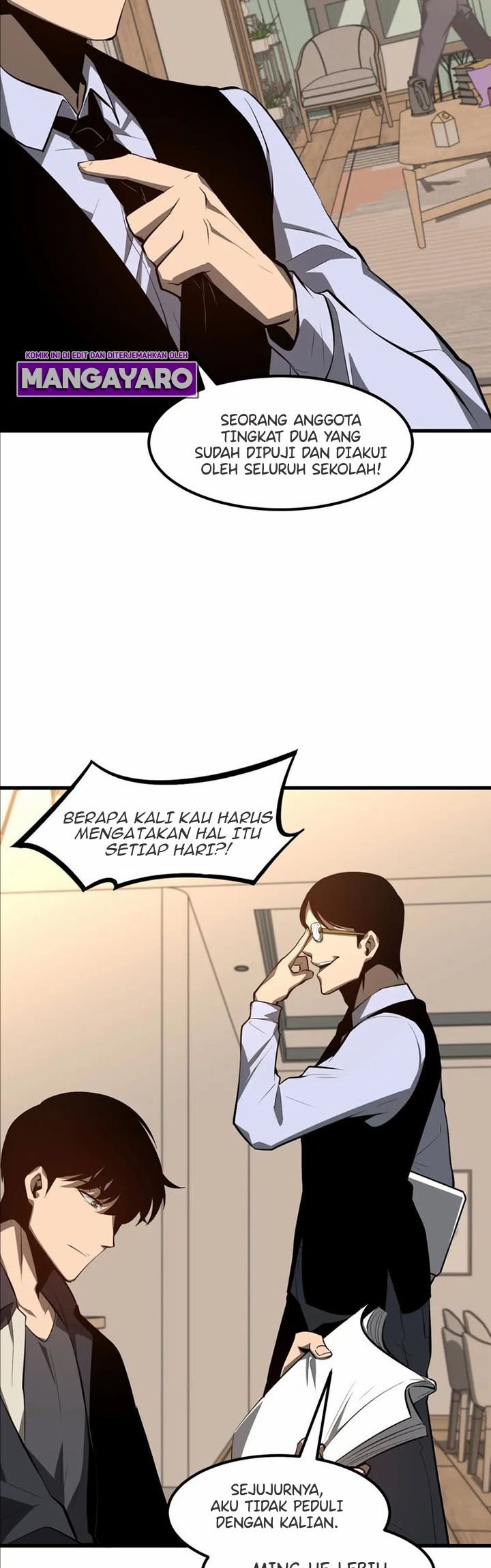 Super Evolution Chapter 66 - halaman 27