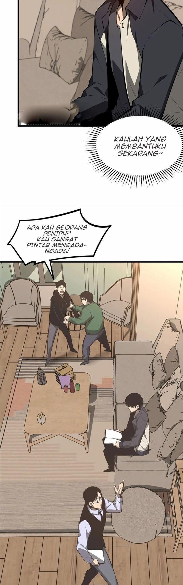 Super Evolution Chapter 66 - halaman 29