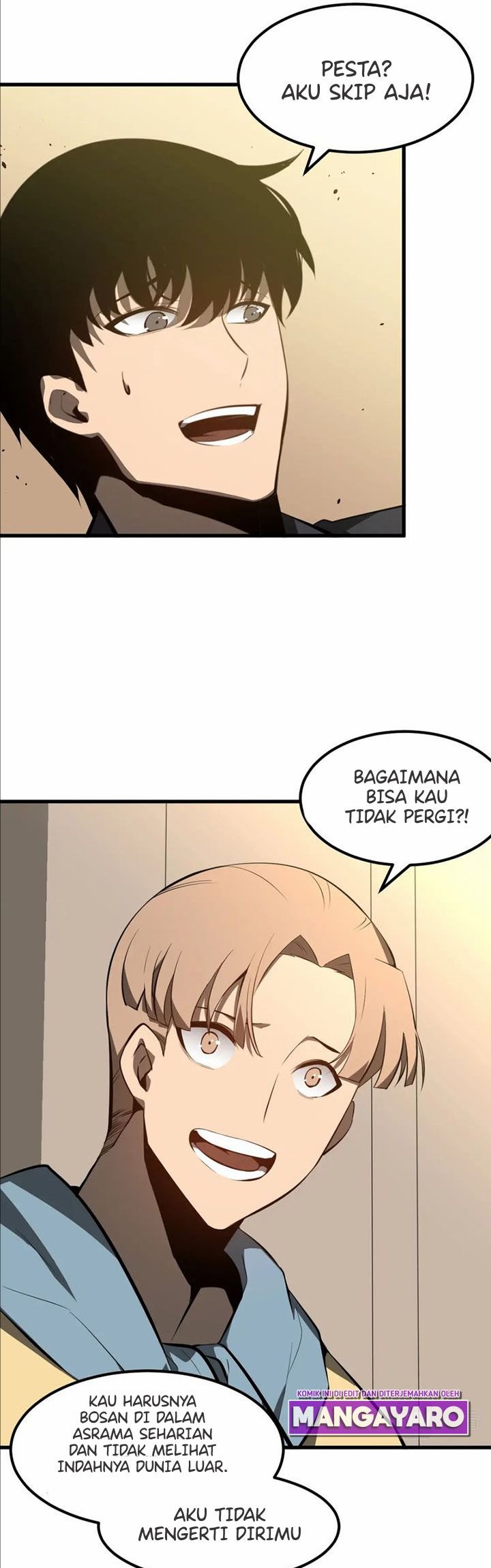 Super Evolution Chapter 66 - halaman 33