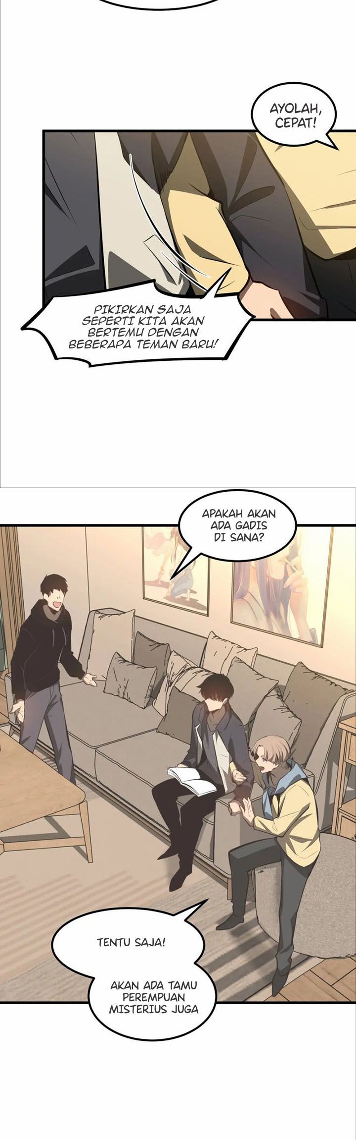 Super Evolution Chapter 66 - halaman 34