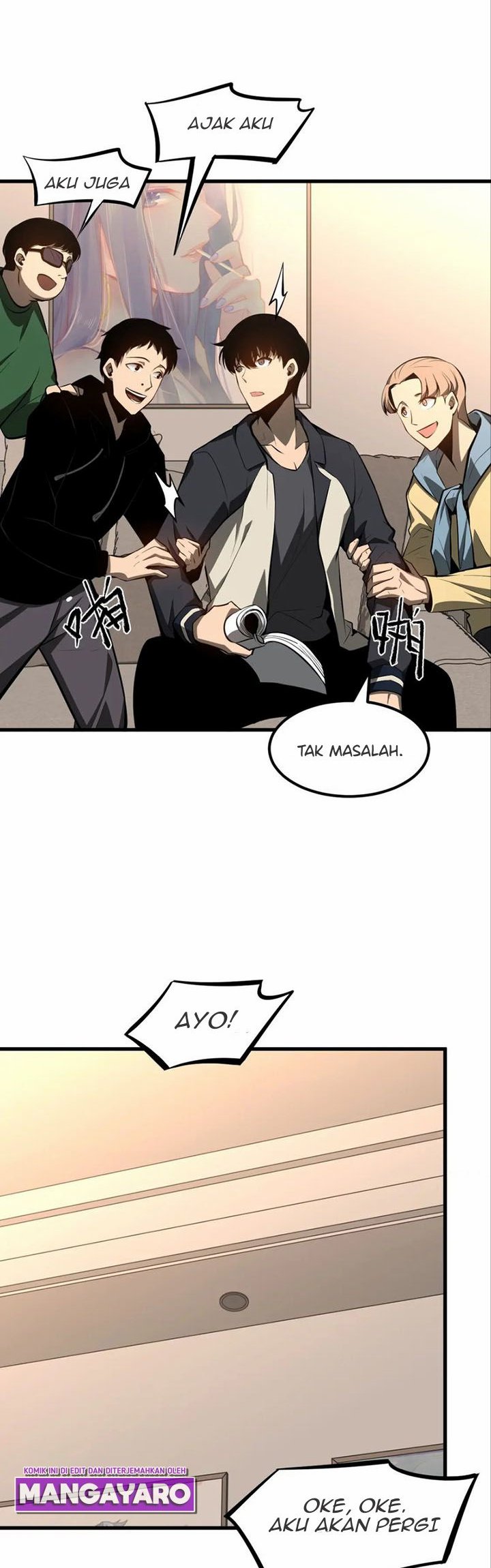 Super Evolution Chapter 66 - halaman 35