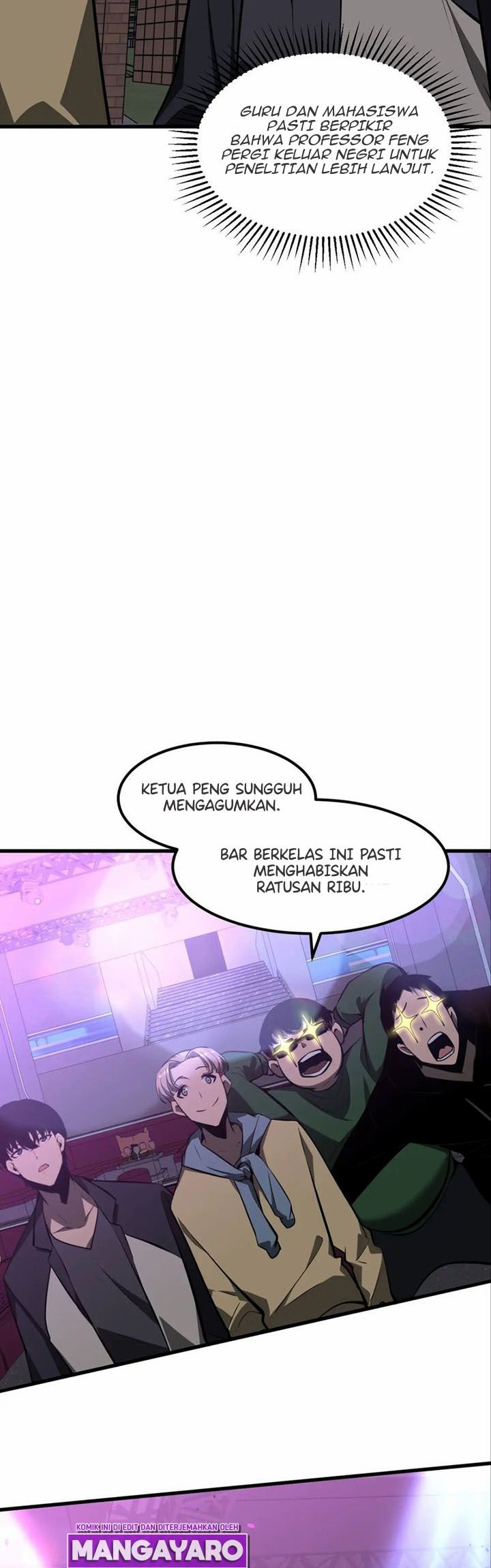 Super Evolution Chapter 66 - halaman 38
