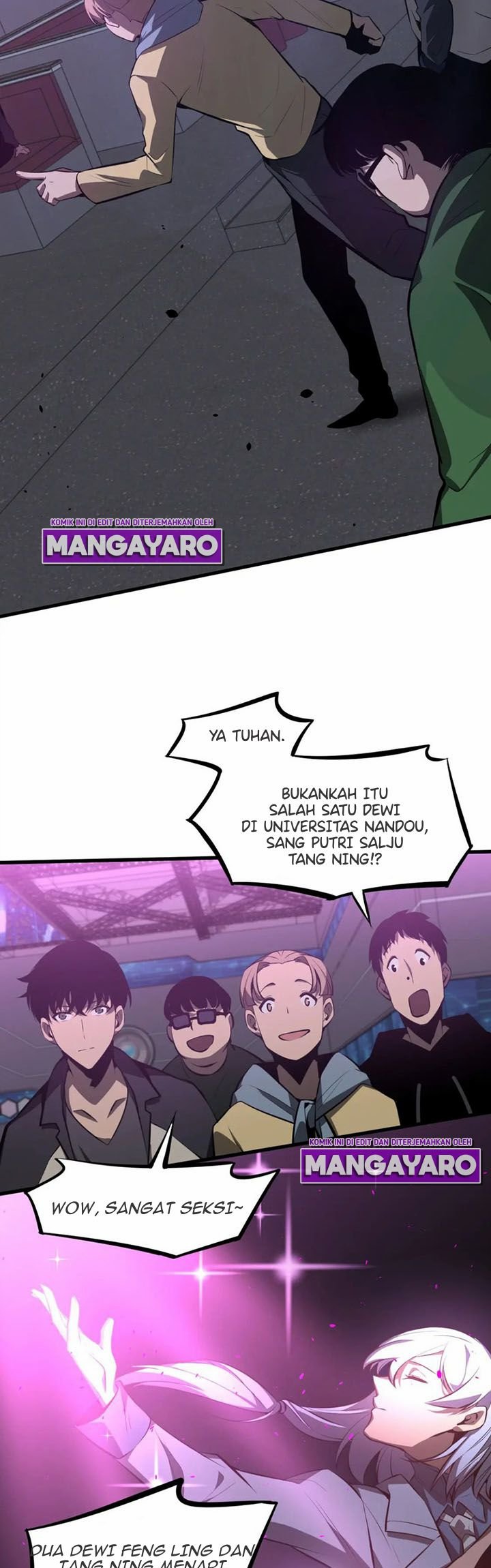Super Evolution Chapter 66 - halaman 42