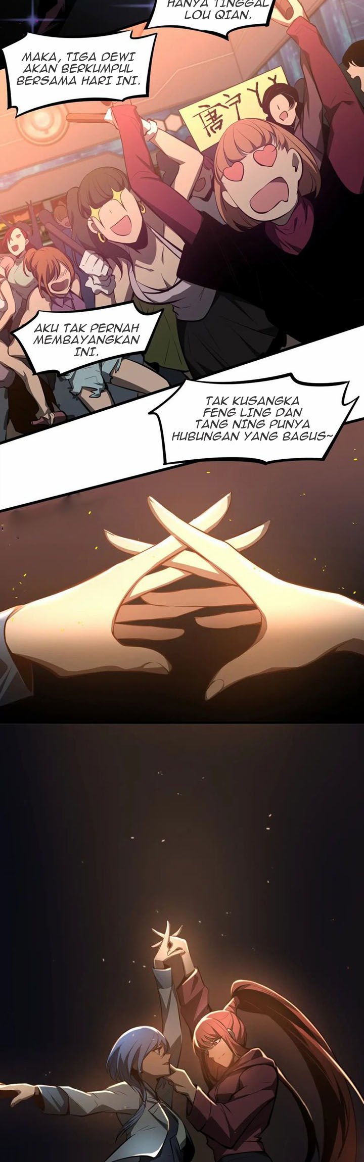 Super Evolution Chapter 66 - halaman 44
