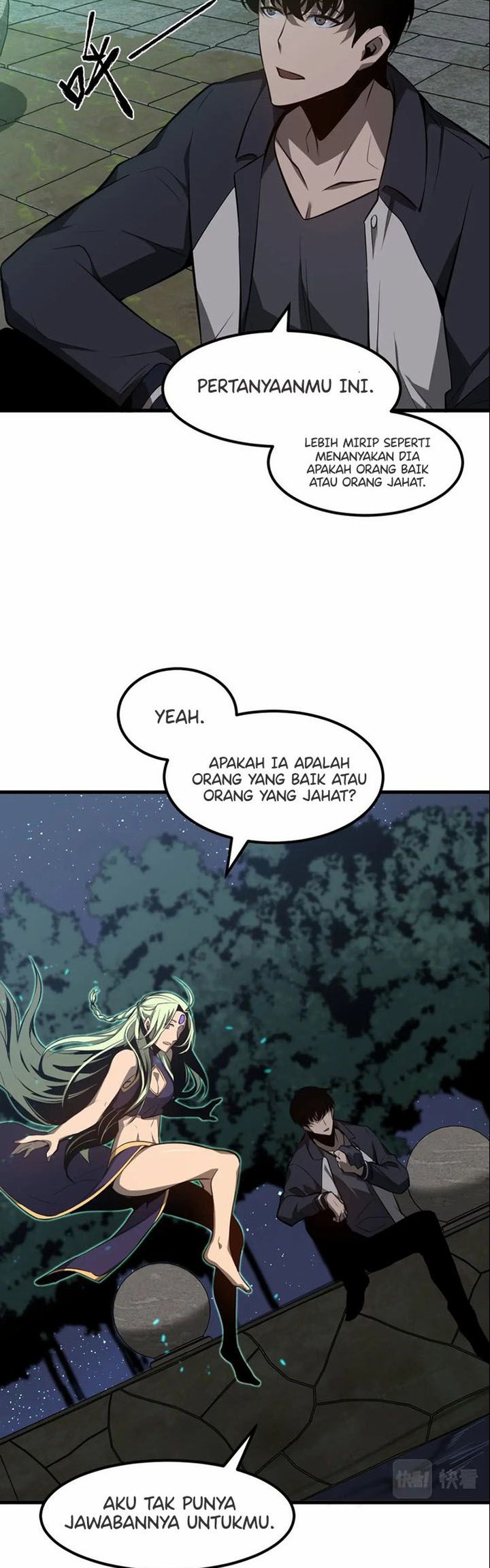 Super Evolution Chapter 66 - halaman 9