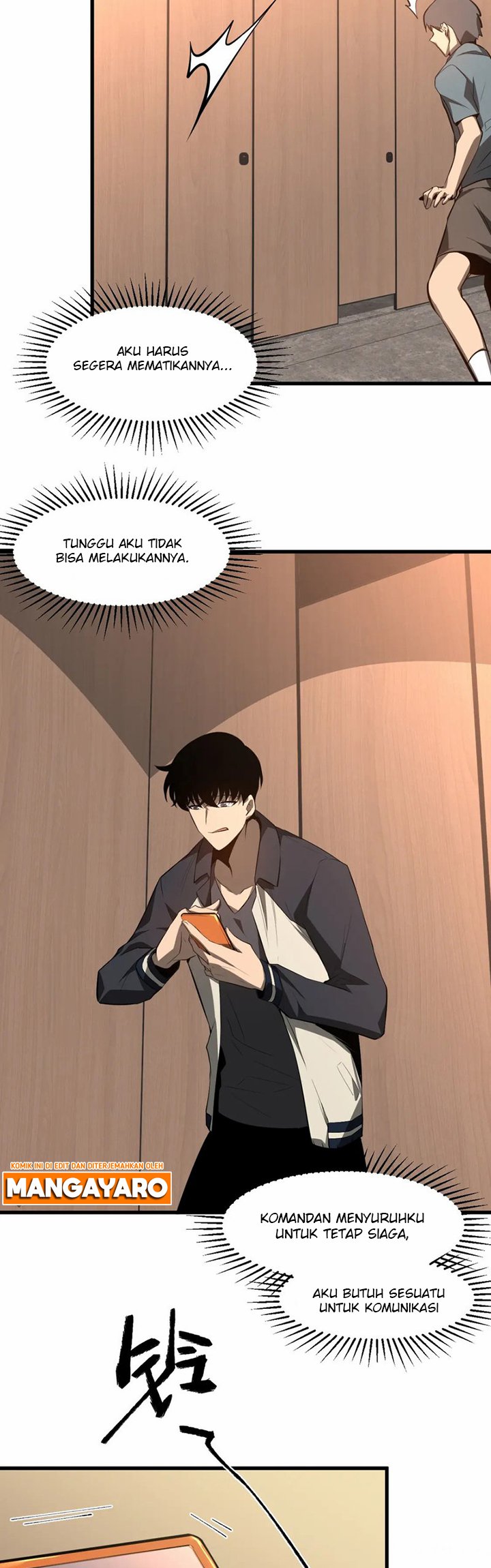 Super Evolution Chapter 67 - halaman 17