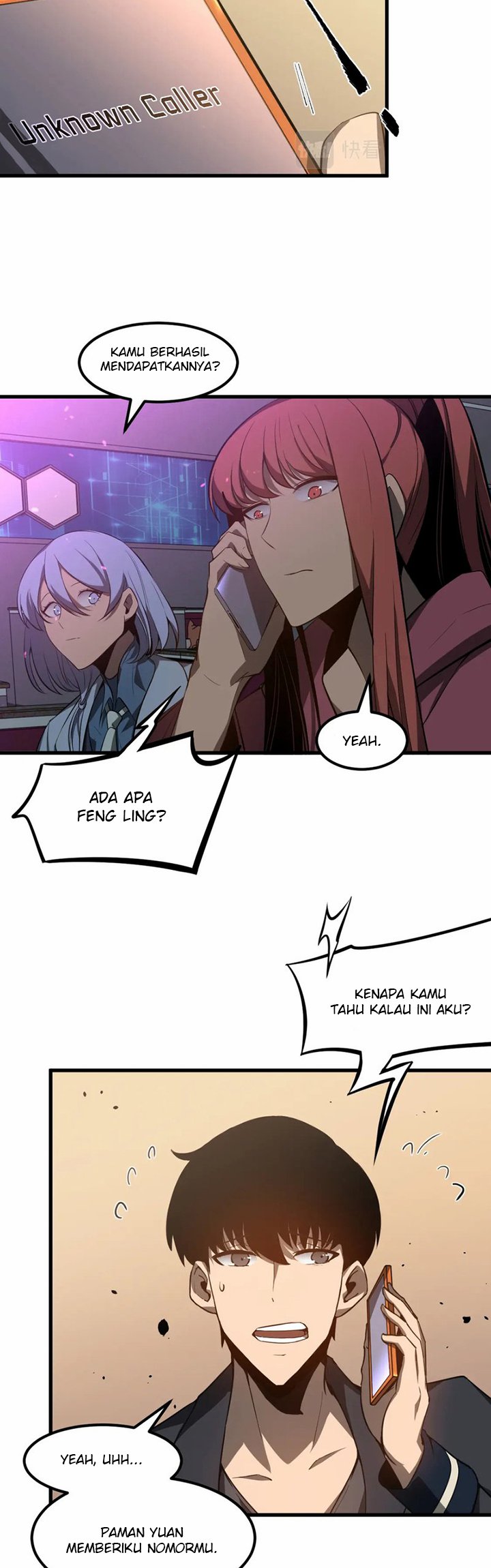 Super Evolution Chapter 67 - halaman 18
