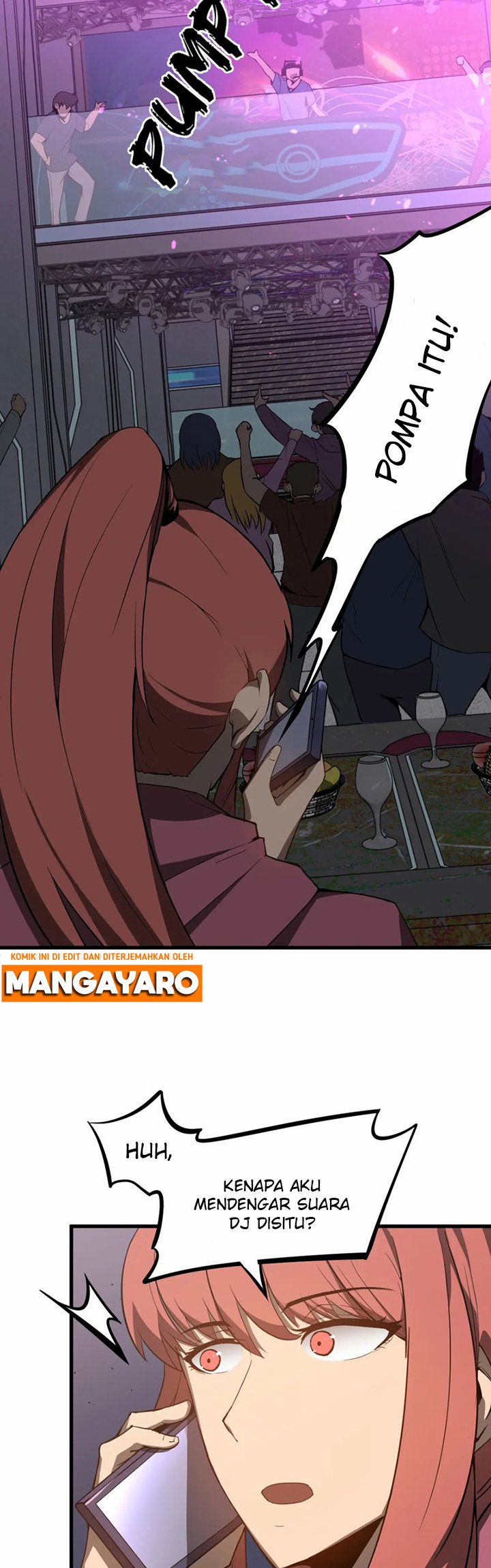 Super Evolution Chapter 67 - halaman 21