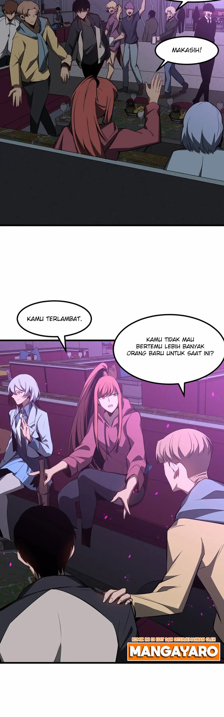 Super Evolution Chapter 67 - halaman 7