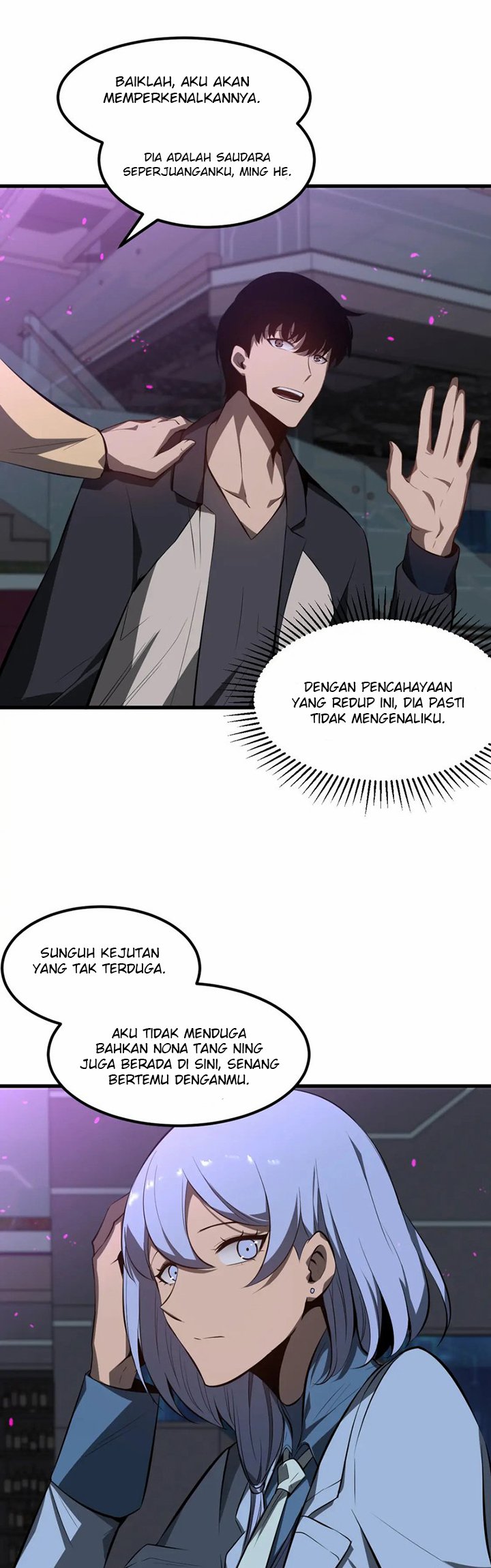 Super Evolution Chapter 67 - halaman 8