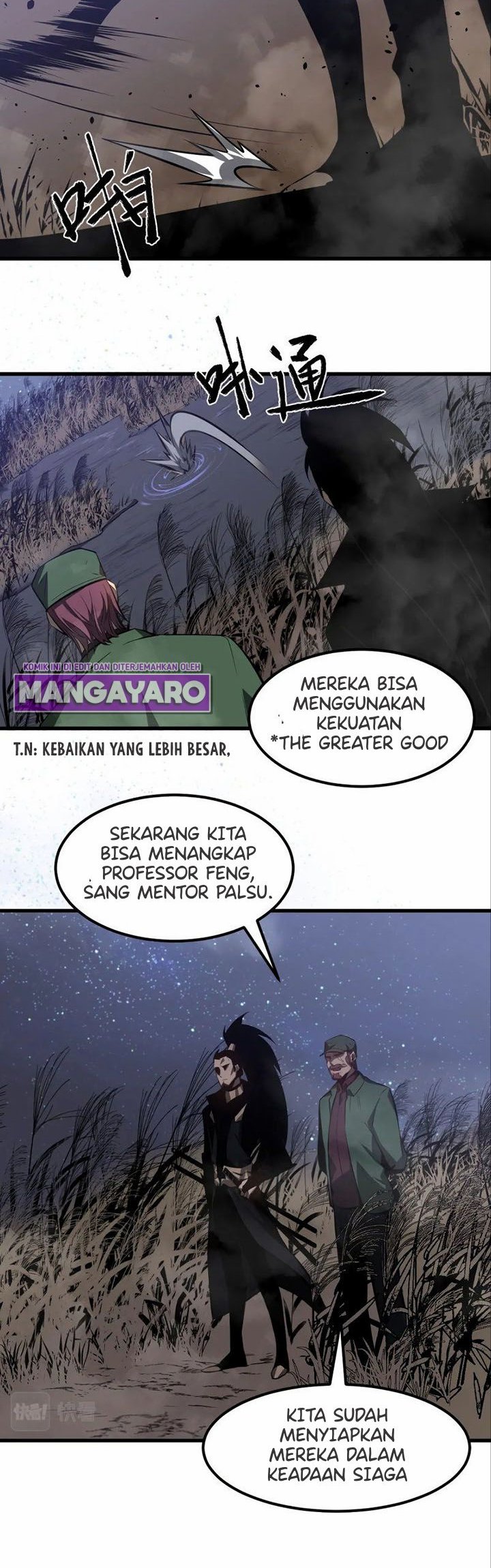 Super Evolution Chapter 68 - halaman 16