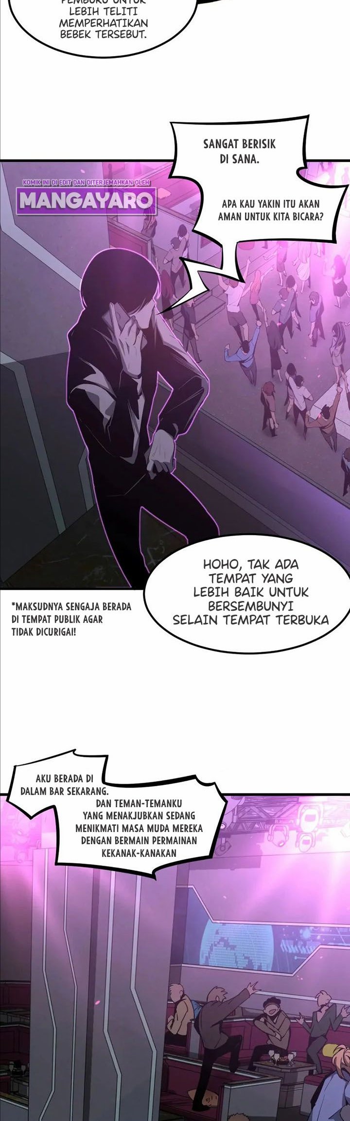 Super Evolution Chapter 68 - halaman 22