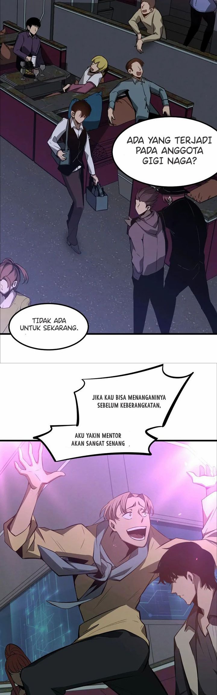 Super Evolution Chapter 68 - halaman 23