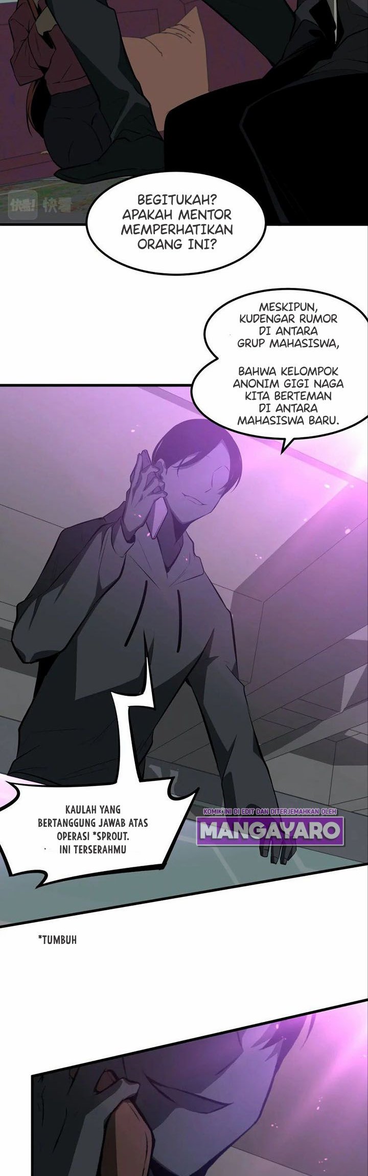 Super Evolution Chapter 68 - halaman 24
