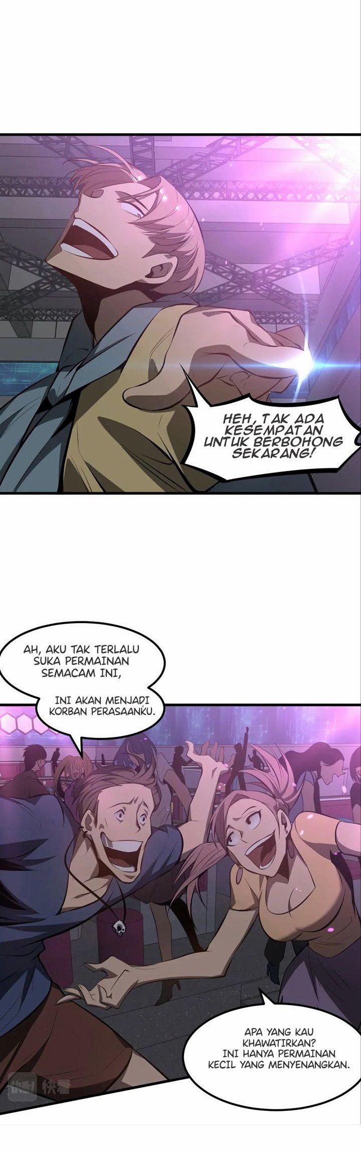 Super Evolution Chapter 68 - halaman 27