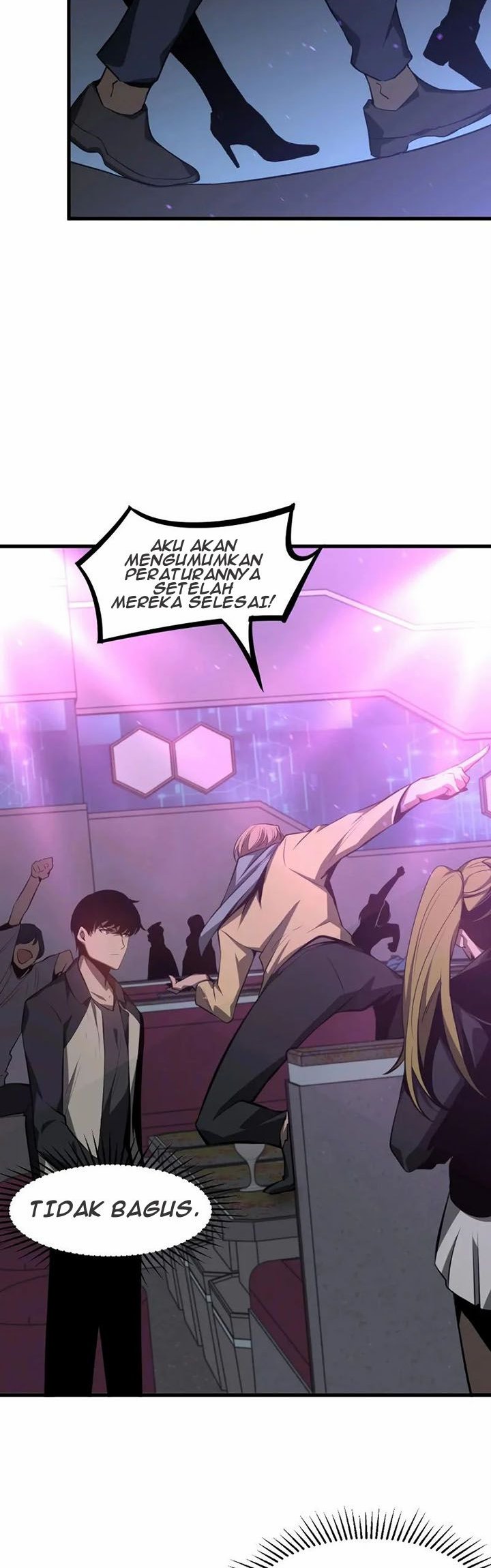 Super Evolution Chapter 68 - halaman 32