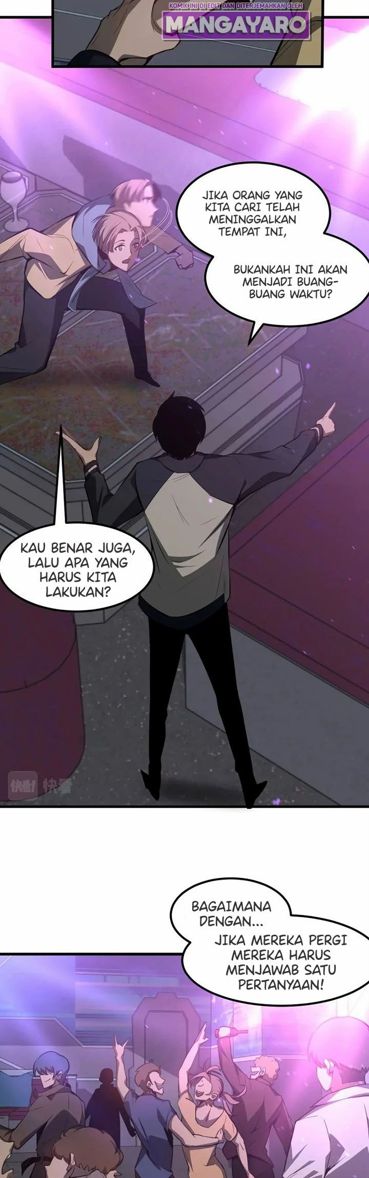 Super Evolution Chapter 68 - halaman 34