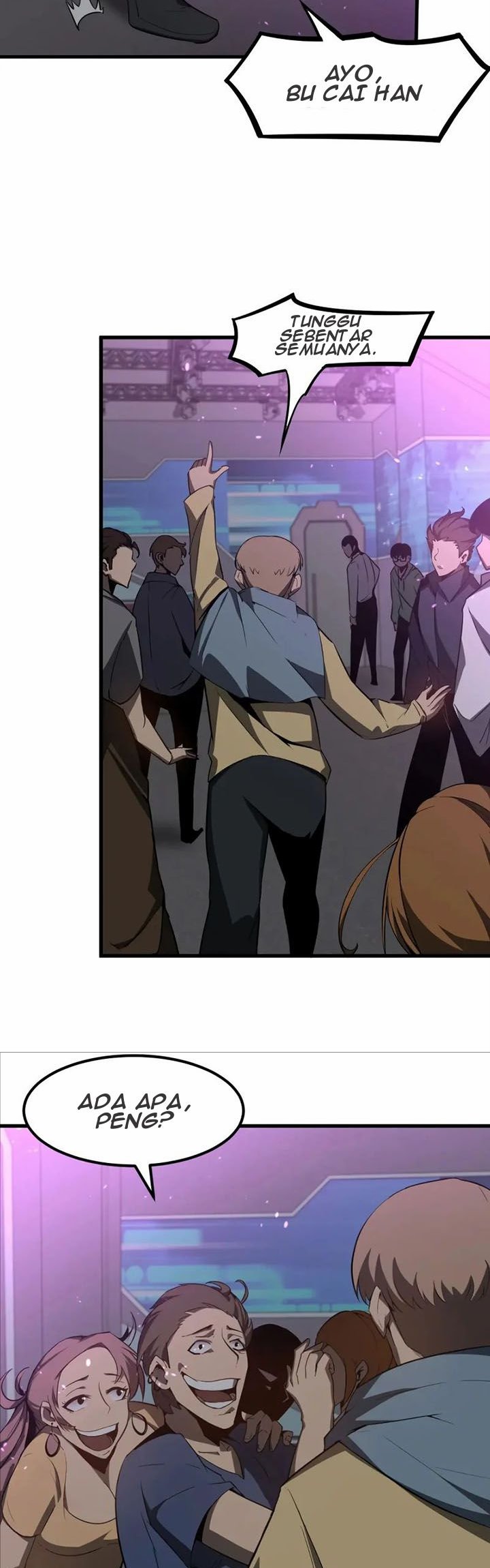 Super Evolution Chapter 68 - halaman 36