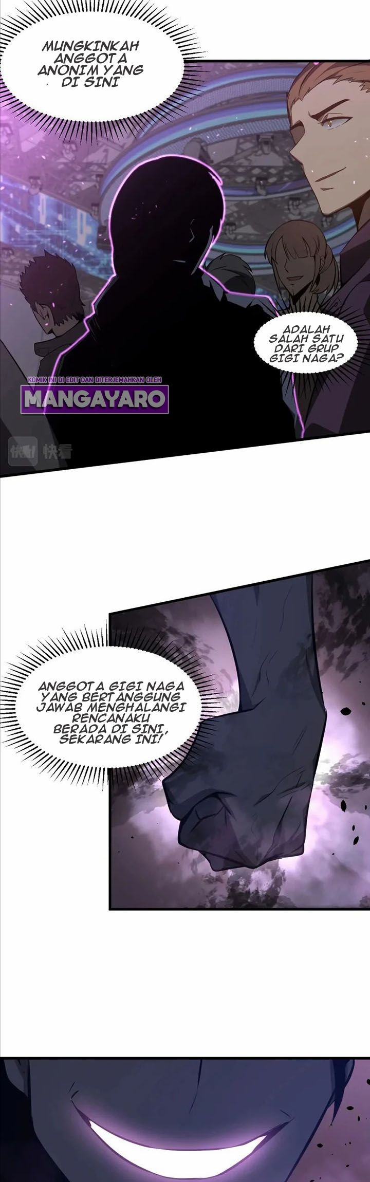 Super Evolution Chapter 68 - halaman 38