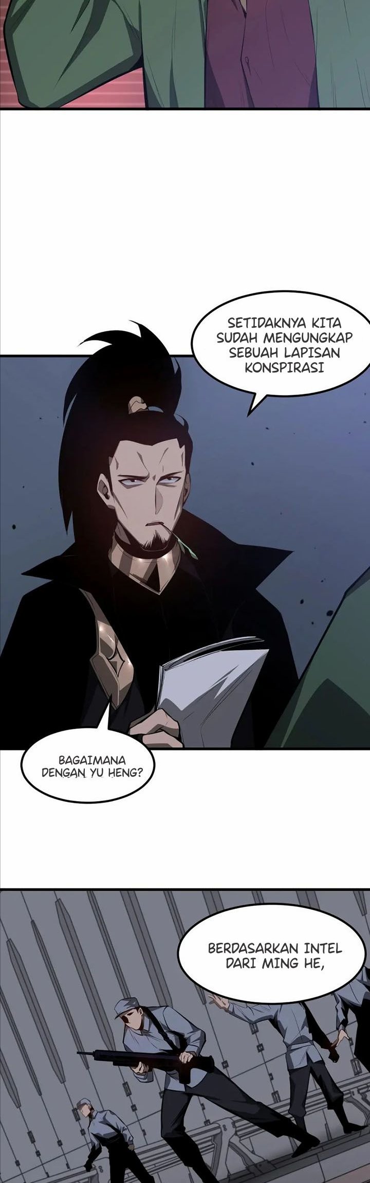 Super Evolution Chapter 68 - halaman 8