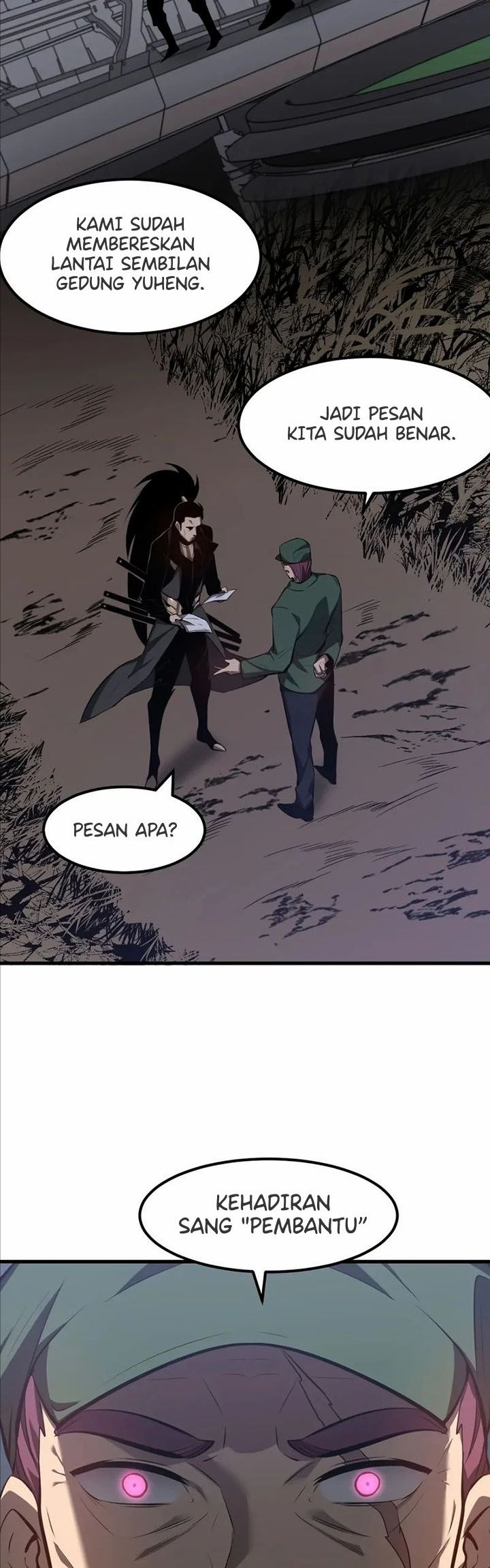 Super Evolution Chapter 68 - halaman 9