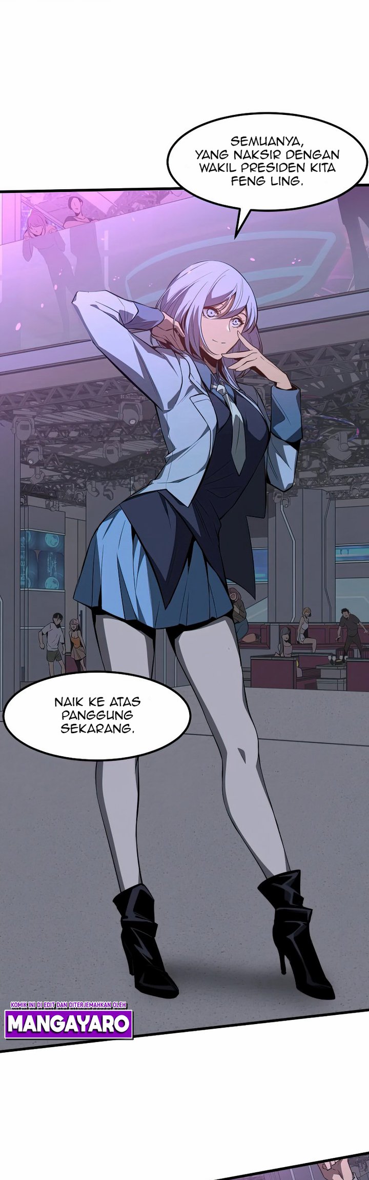 Super Evolution Chapter 69 - halaman 18