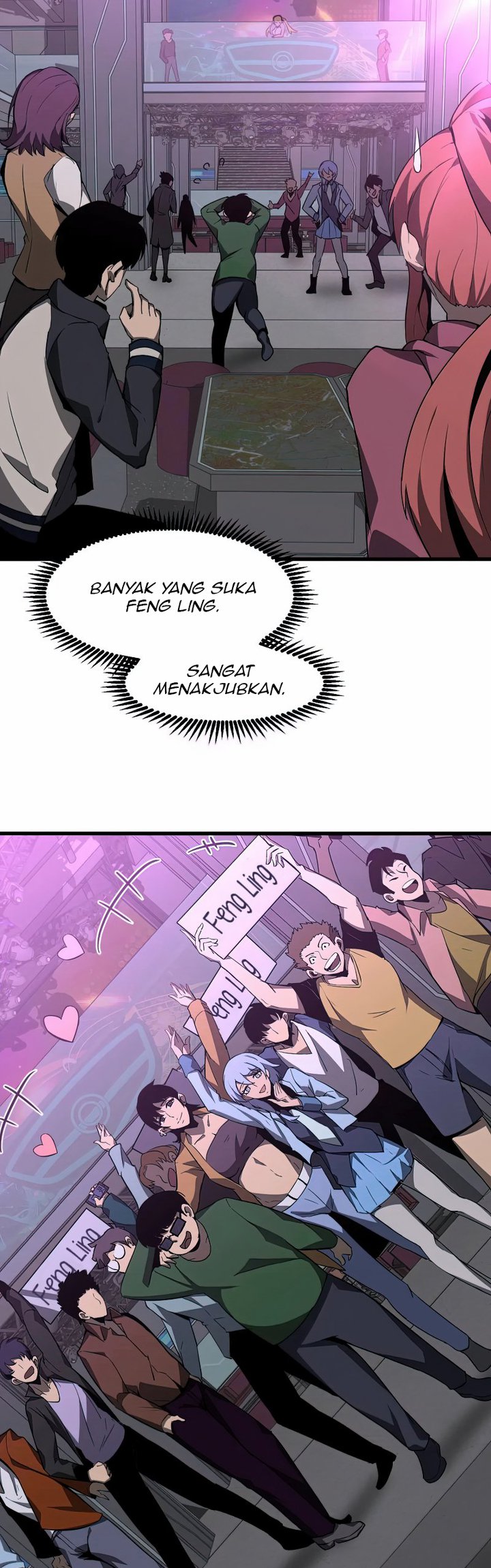Super Evolution Chapter 69 - halaman 22