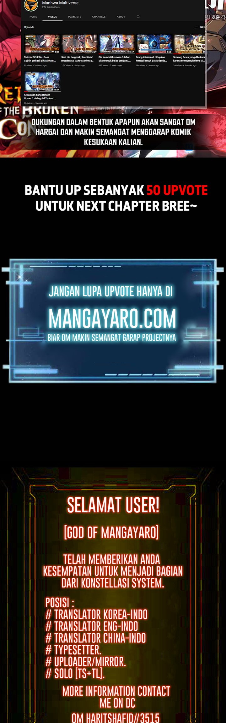 Super Evolution Chapter 69 - halaman 31