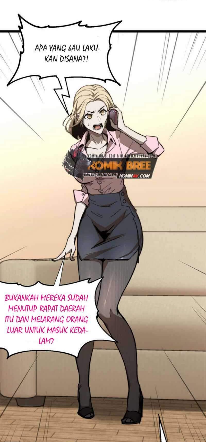 Super Evolution Chapter 7 - halaman 10